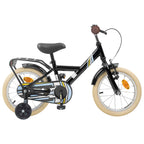 Bicicleta Infantil 12 Polegadas para 2-4 anos Preto — foto 1