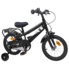 Bicicleta Infantil 12 Polegadas para 2-4 anos Preto — foto 2