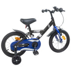 Bicicleta Infantil 12 Polegadas para 2-4 anos Preto — foto 3