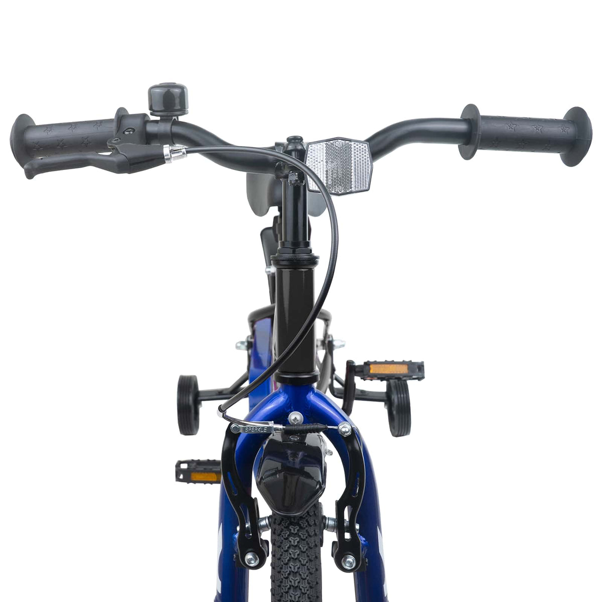Bicicleta Infantil 12 Polegadas para 2-4 anos Preto — foto 5