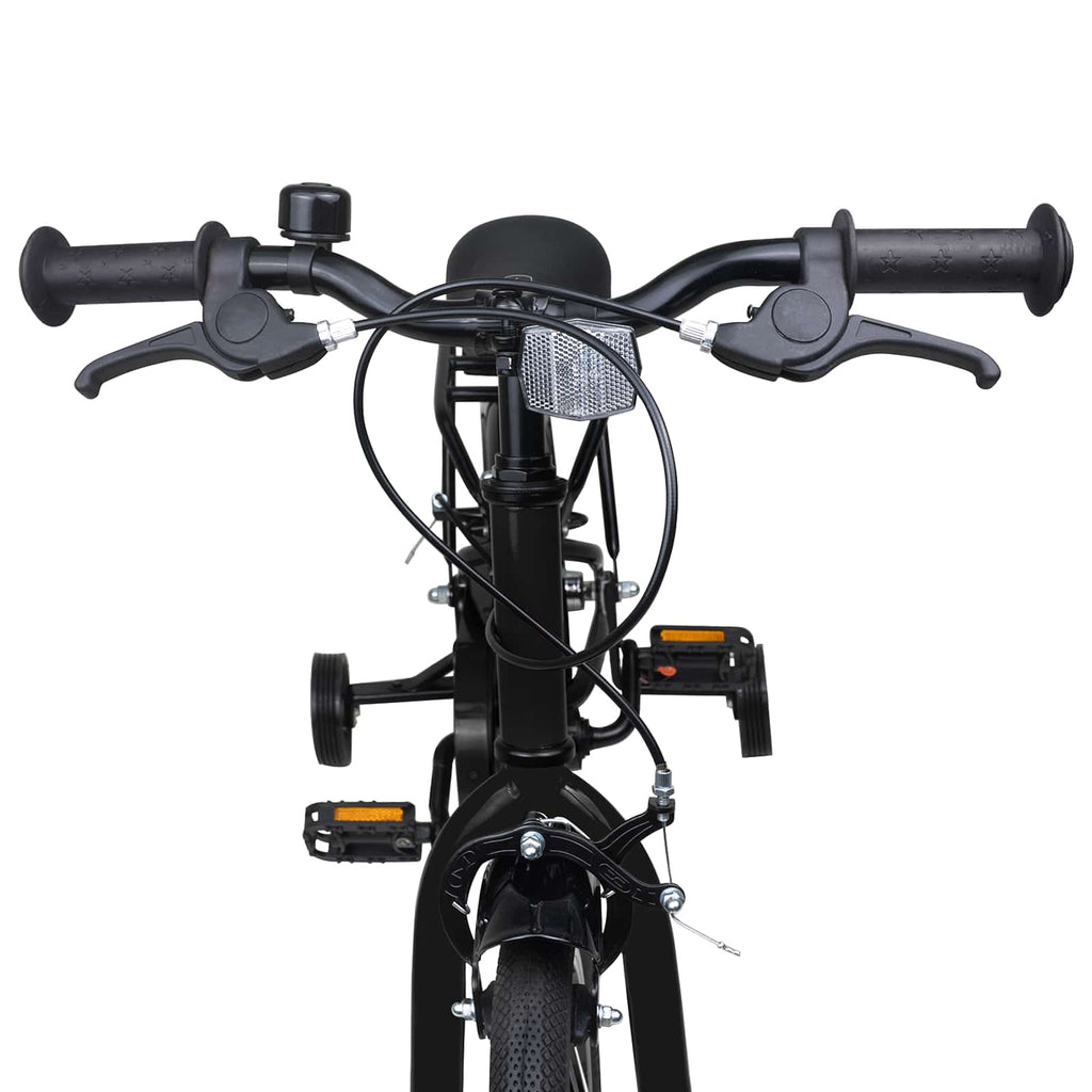 Bicicleta Infantil 12 Polegadas para 2-4 anos Preto — foto 5
