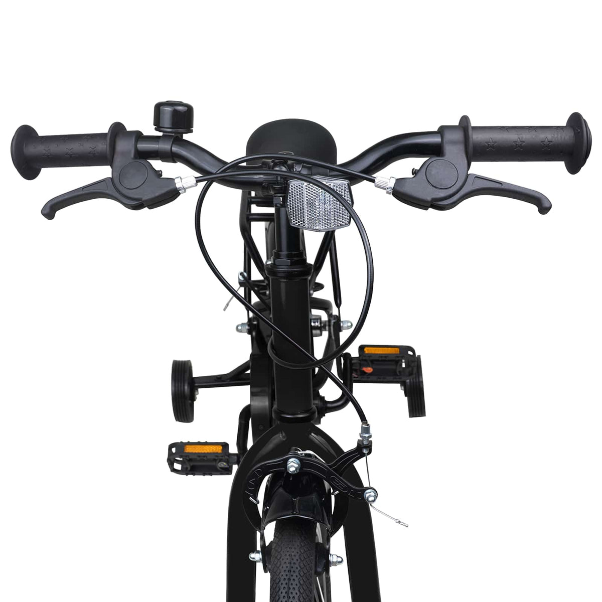 Bicicleta Infantil 12 Polegadas para 2-4 anos Preto — foto 5