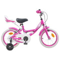 Bicicleta Infantil 12 Polegadas para 2-4 anos Rosa — foto 1