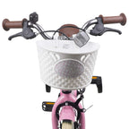 Bicicleta Infantil 12 Polegadas para 2-4 anos Rosa Claro — foto 5