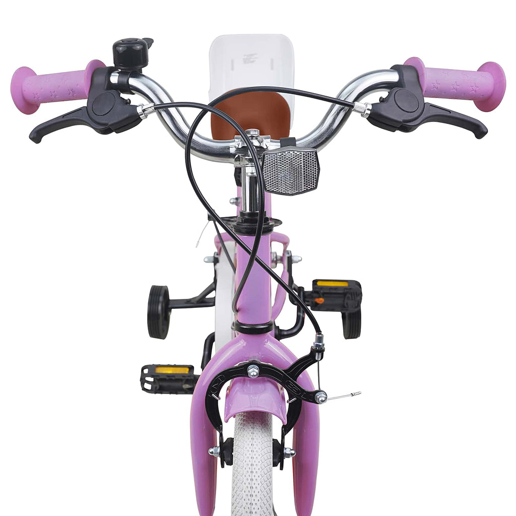Bicicleta Infantil 12 Polegadas para 2-4 anos Roxo — foto 5
