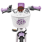 Bicicleta Infantil 12 Polegadas para 2-4 anos Roxo — foto 5