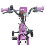 Bicicleta Infantil 12 Polegadas para 2-4 anos Roxo — foto 5