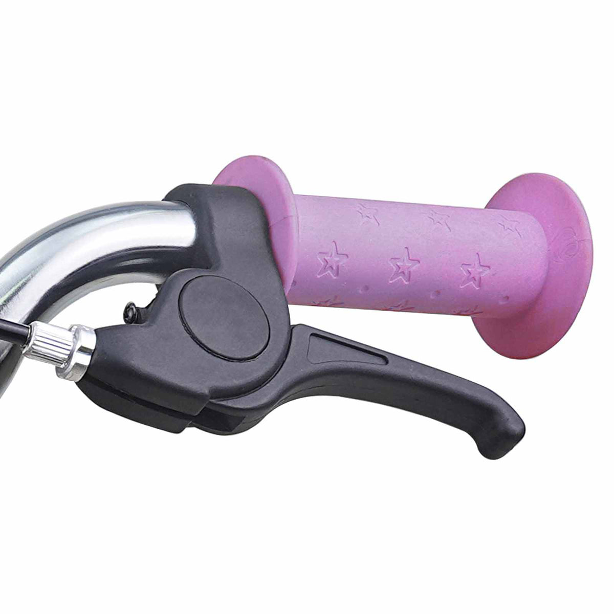 Bicicleta Infantil 12 Polegadas para 2-4 anos Roxo — foto 6