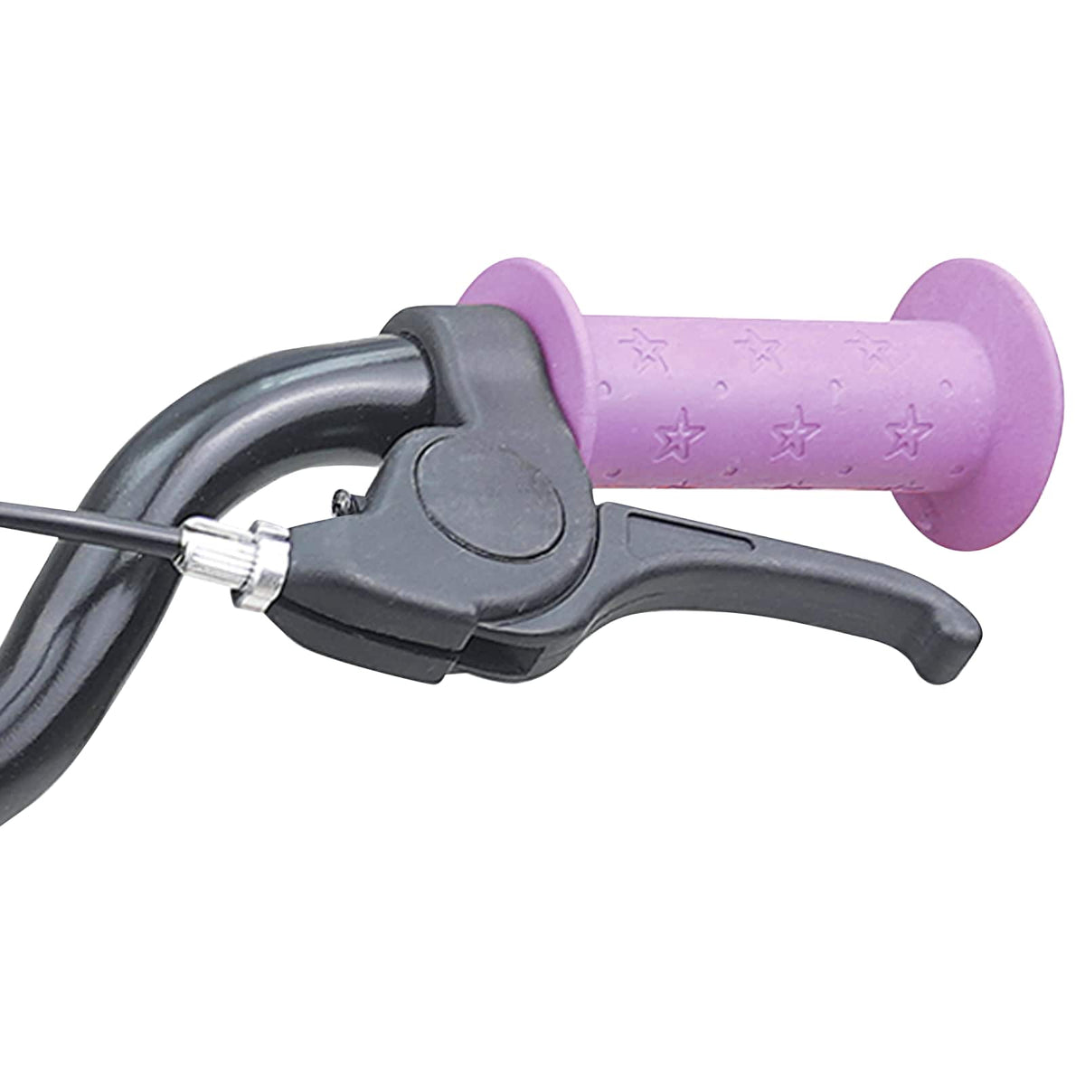 Bicicleta Infantil 12 Polegadas para 2-4 anos Roxo — foto 6