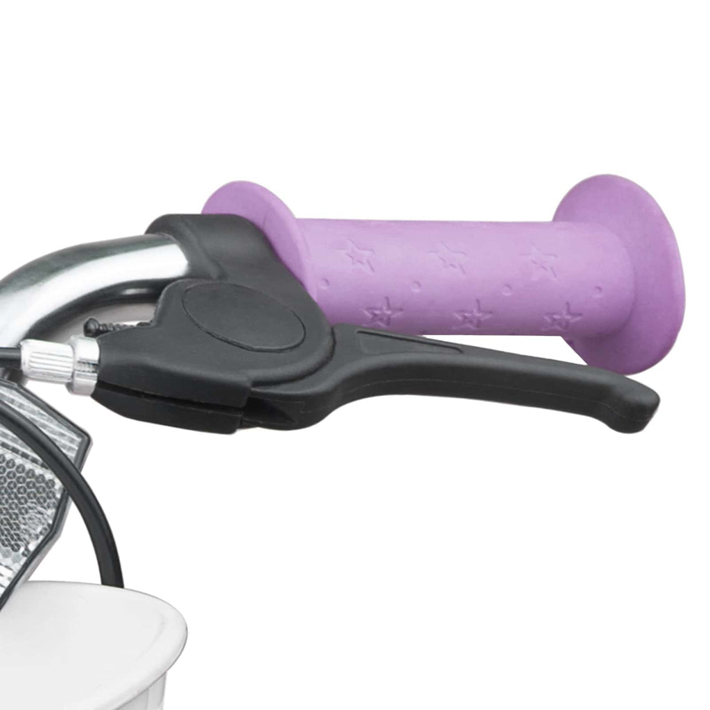 Bicicleta Infantil 12 Polegadas para 2-4 anos Roxo — foto 6