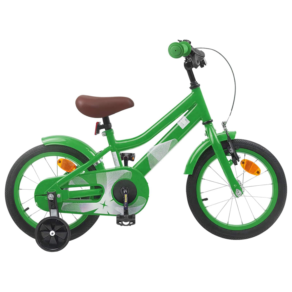 Bicicleta Infantil 12 Polegadas para 2-4 anos Verde — foto 1