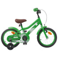 Bicicleta Infantil 12 Polegadas para 2-4 anos Verde — foto 1