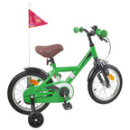 Bicicleta Infantil 12 Polegadas para 2-4 anos Verde — foto 3