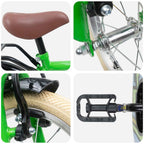 Bicicleta Infantil 12 Polegadas para 2-4 anos Verde — foto 4