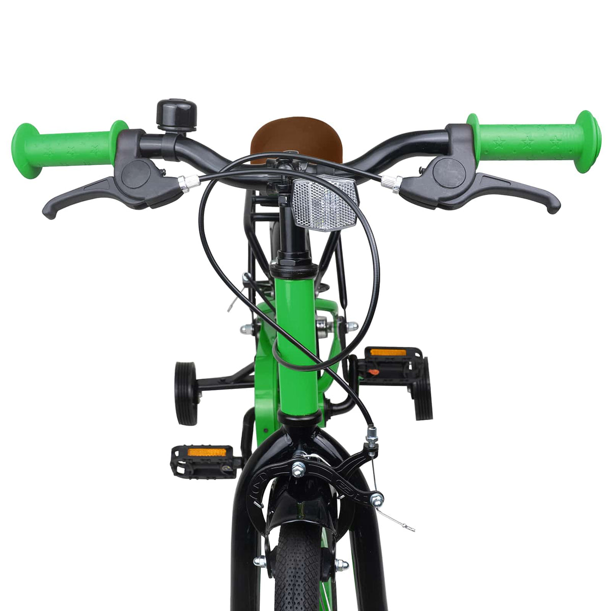 Bicicleta Infantil 12 Polegadas para 2-4 anos Verde — foto 5
