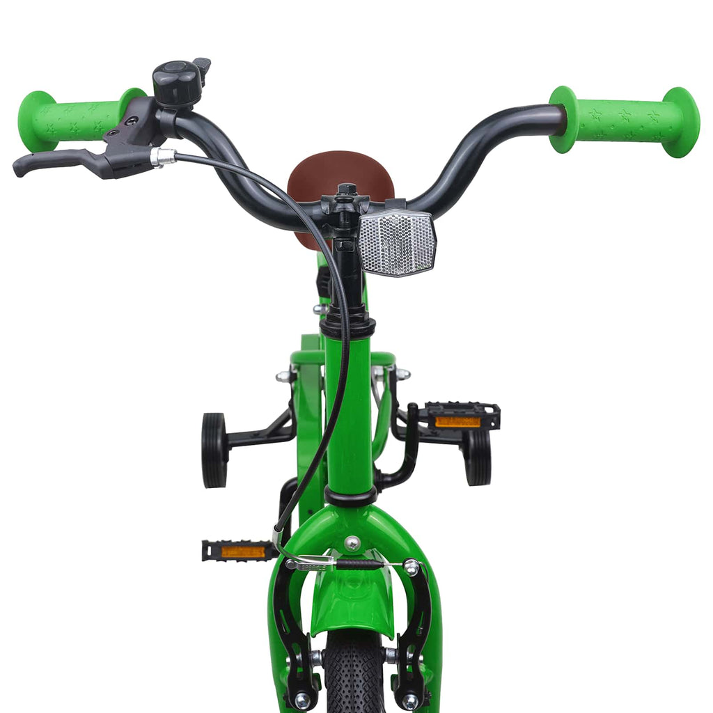 Bicicleta Infantil 12 Polegadas para 2-4 anos Verde — foto 5