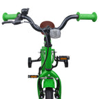 Bicicleta Infantil 12 Polegadas para 2-4 anos Verde — foto 5