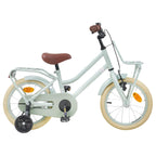 Bicicleta Infantil 12 Polegadas para 2-4 anos Verde Claro — foto 1