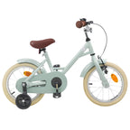 Bicicleta Infantil 12 Polegadas para 2-4 anos Verde Claro — foto 1