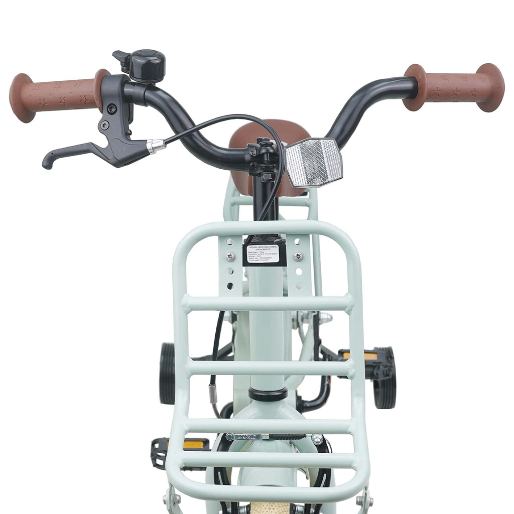 Bicicleta Infantil 12 Polegadas para 2-4 anos Verde Claro — foto 5