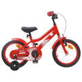 Bicicleta Infantil 12 Polegadas para 2-4 anos Vermelho — foto 1