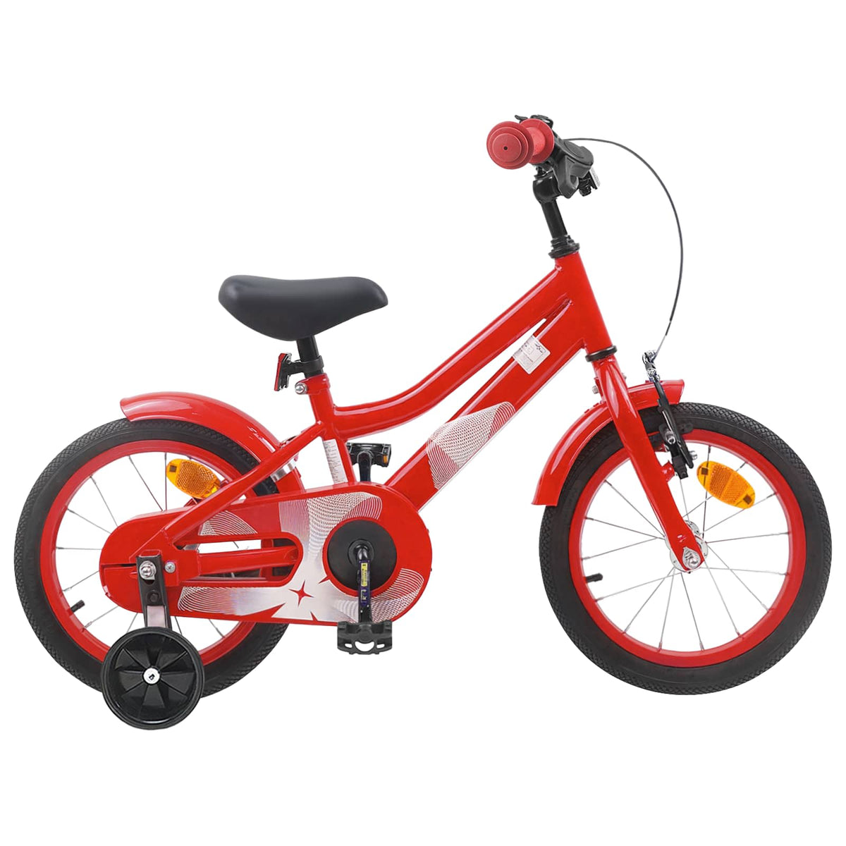 Bicicleta Infantil 12 Polegadas para 2-4 anos Vermelho — foto 1