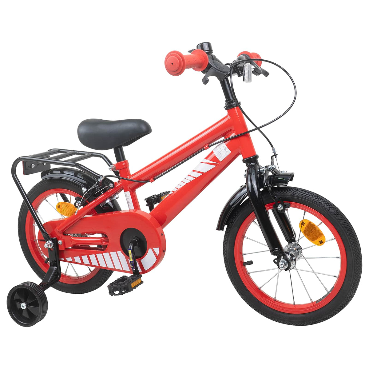 Bicicleta Infantil 12 Polegadas para 2-4 anos Vermelho — foto 2