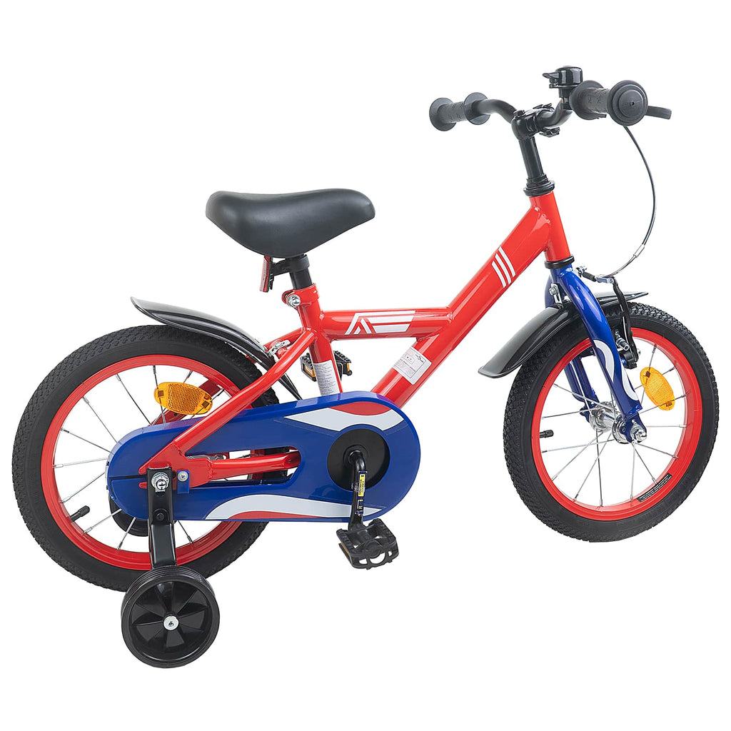 Bicicleta Infantil 12 Polegadas para 2-4 anos Vermelho — foto 3