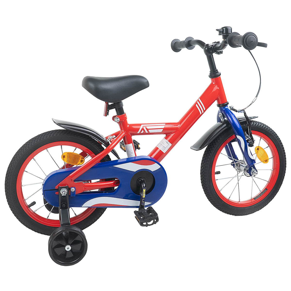 Bicicleta Infantil 12 Polegadas para 2-4 anos Vermelho — foto 3