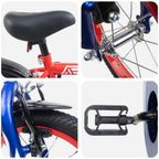 Bicicleta Infantil 12 Polegadas para 2-4 anos Vermelho — foto 4