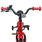 Bicicleta Infantil 12 Polegadas para 2-4 anos Vermelho — foto 5