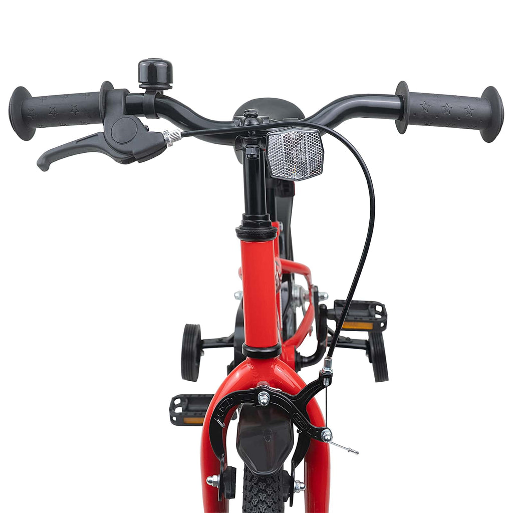 Bicicleta Infantil 12 Polegadas para 2-4 anos Vermelho — foto 5