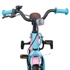 Bicicleta Infantil 14 Polegadas para 3-5 anos Azul-Claro — foto 5