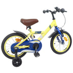 Bicicleta Infantil 14 Polegadas para 3 a 5 anos Amarelo — foto 3