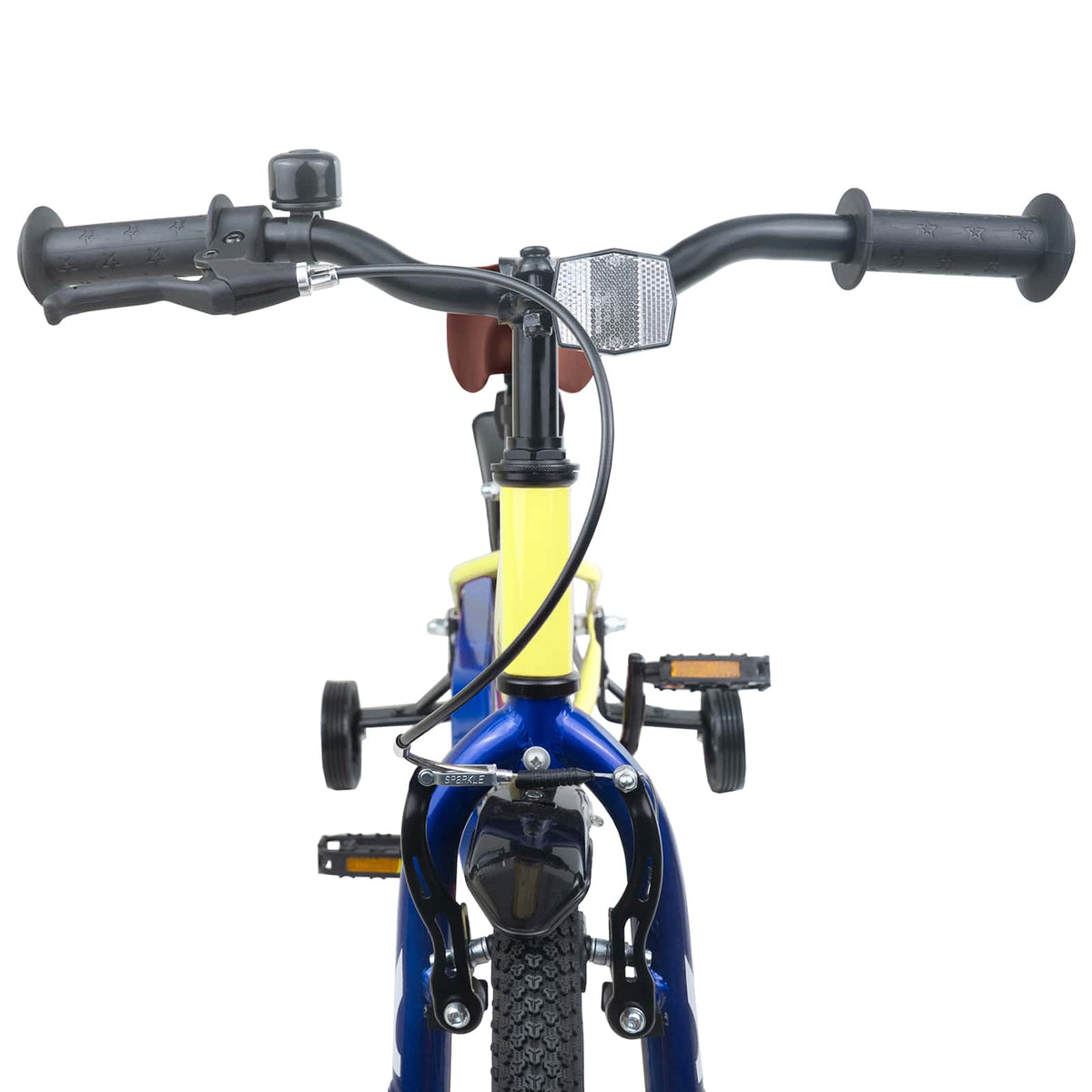 Bicicleta Infantil 14 Polegadas para 3 a 5 anos Amarelo — foto 5
