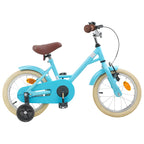 Bicicleta Infantil 14 Polegadas para 3 a 5 anos Azul-Claro — foto 1
