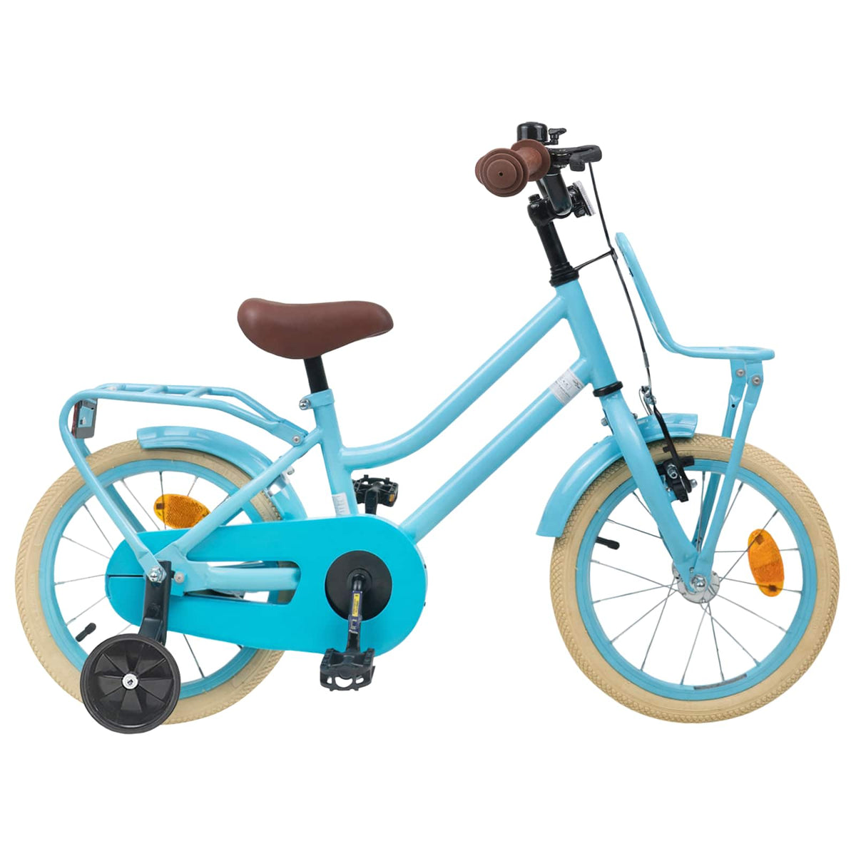 Bicicleta Infantil 14 Polegadas para 3 a 5 anos Azul-Claro — foto 1