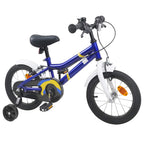 Bicicleta infantil 14 Polegadas para 3 a 5 anos Azul e Branco — foto 2