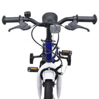 Bicicleta infantil 14 Polegadas para 3 a 5 anos Azul e Branco — foto 5
