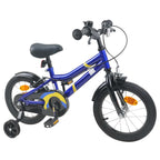 Bicicleta infantil 14 Polegadas para 3 a 5 anos Azul e Preto — foto 2