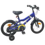 Bicicleta infantil 14 Polegadas para 3 a 5 anos Azul e Preto — foto 3