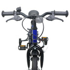 Bicicleta infantil 14 Polegadas para 3 a 5 anos Azul e Preto — foto 5