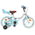 Bicicleta Infantil 14 Polegadas para 3 a 5 anos Branco — foto 1