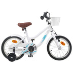 Bicicleta Infantil 14 Polegadas para 3 a 5 anos Branco — foto 1