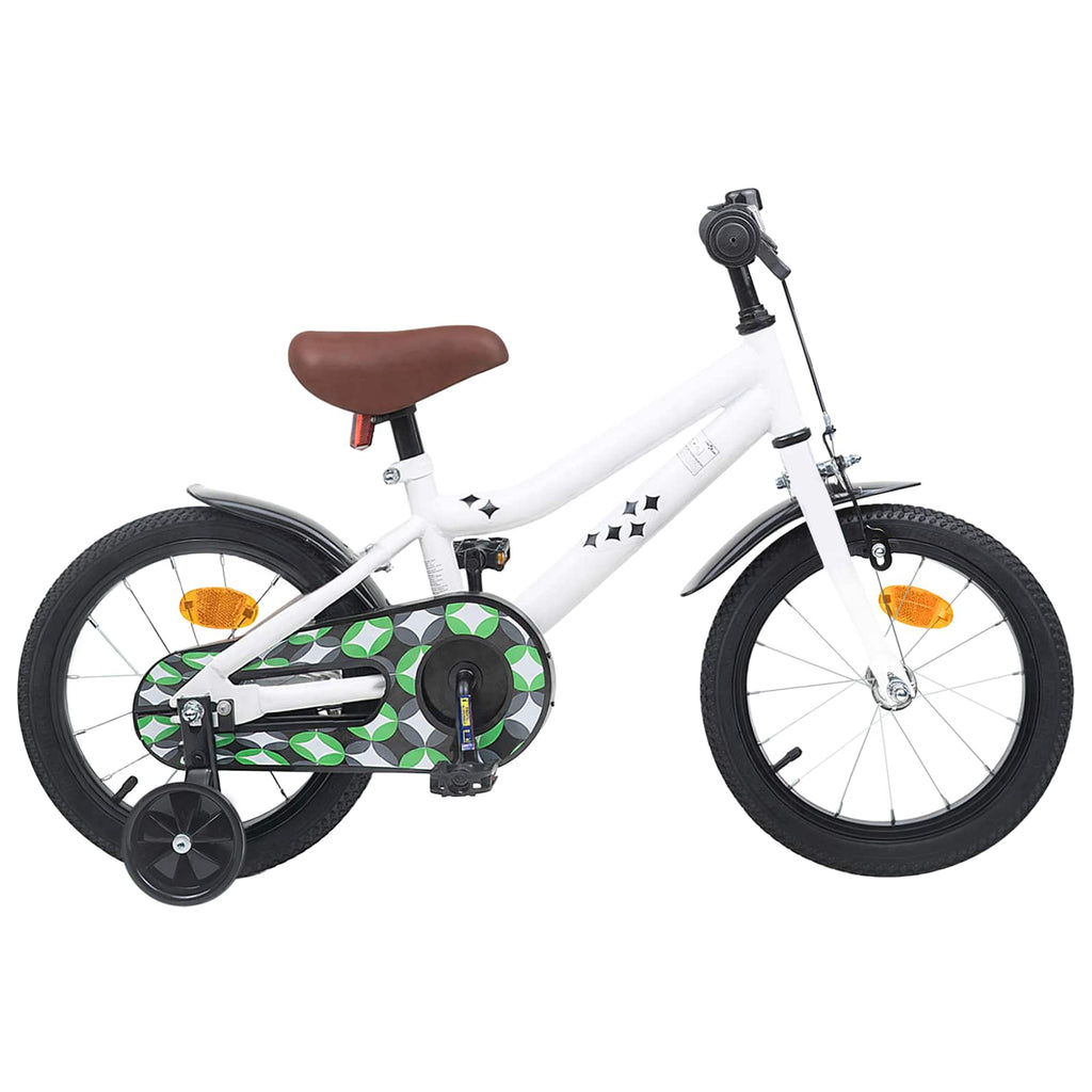 Bicicleta Infantil 14 Polegadas para 3 a 5 anos Branco — foto 1