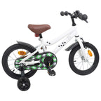 Bicicleta Infantil 14 Polegadas para 3 a 5 anos Branco — foto 3