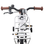 Bicicleta Infantil 14 Polegadas para 3 a 5 anos Branco — foto 5