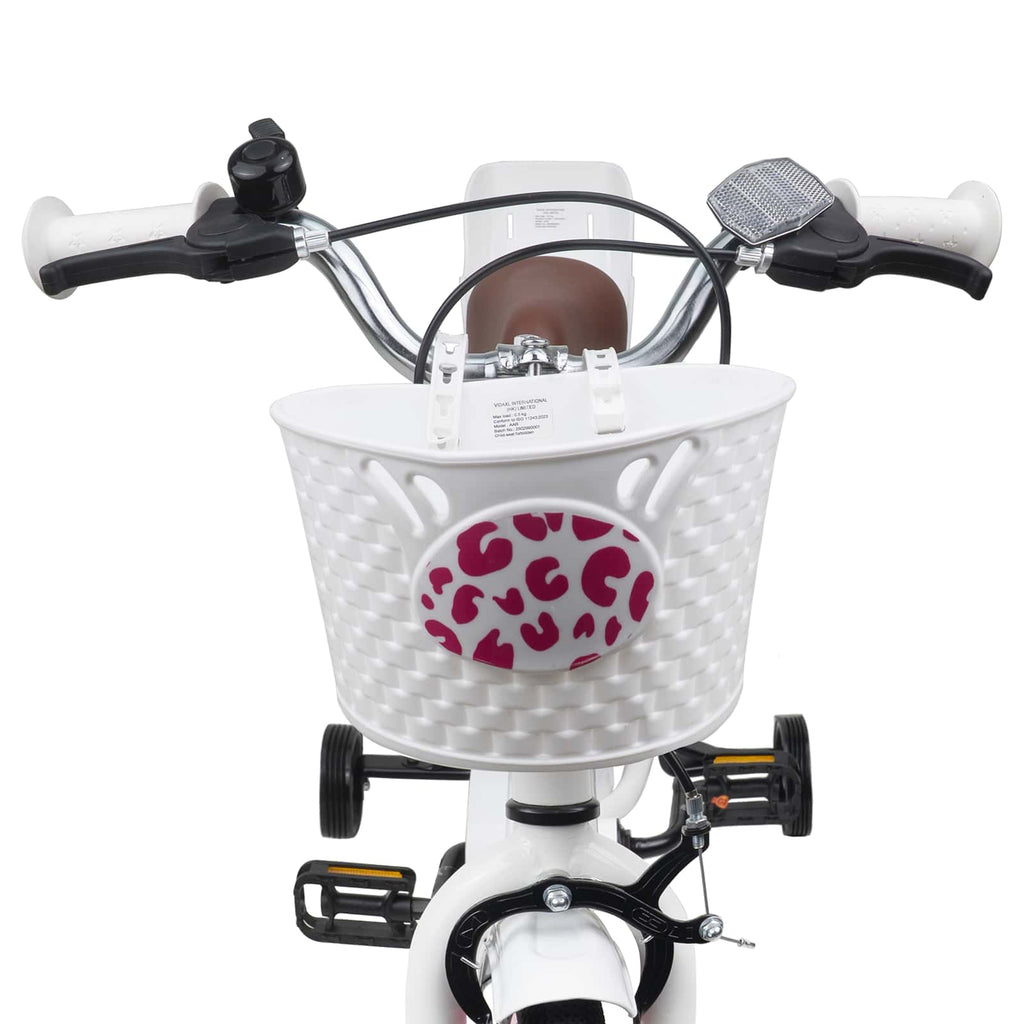 Bicicleta Infantil 14 Polegadas para 3 a 5 anos Branco — foto 5