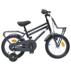 Bicicleta Infantil 14 Polegadas para 3 a 5 anos Cinzento-Escuro — foto 1