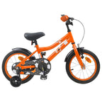 Bicicleta Infantil 14 Polegadas para 3 a 5 anos Laranja — foto 1